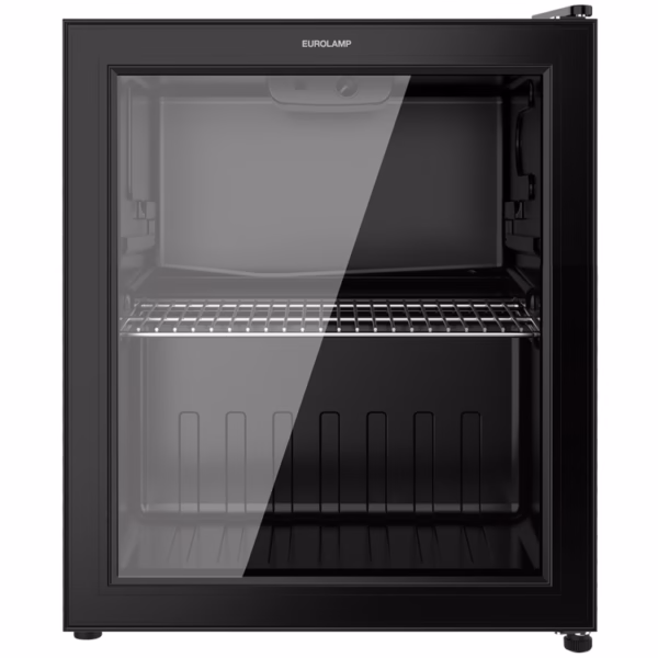 Refrigerador para bebidas preto, 49 litros, 44,5 x 47 x 50