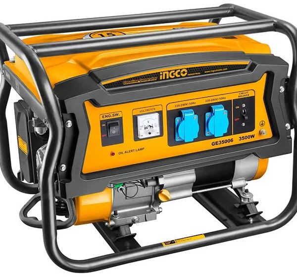 Gerador a gasolina INGCO GE35006, 3500W, 7KM, AVR