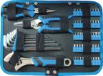 Kit de reparação com 112 peças para ferramentas de 1/4" a 1/2" - Stilker - Image 4