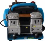 Compressor silencioso de 6 litros, 8 bar, 1,5 HP e 230 V - Stilker - Image 2