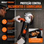 Fresadora de Paredes Profissional 2500W (Até 4800W Pico) – Corte Preciso e Potente - Image 2