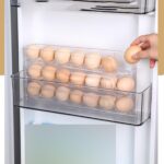 Caixa organizadora para ovos com design moderno e funcional - Image 2