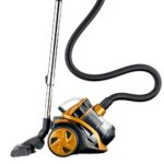 Aspirador Kuken Sem Saco 800W – Dourado -  Potente, Económico e Fácil de Usar