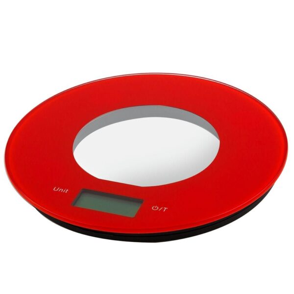 Balança de Cozinha Redonda - ATÉ 5KG KÜKEN