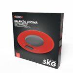 Balança de Cozinha Redonda - ATÉ 5KG KÜKEN - Image 4