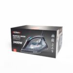 Ferro a Vapor 2400W – Sola em Aço Inoxidável KÜKEN - Image 2