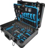 Kit de ferramentas com 133 peças, de 1/4" a 1/2" - Stilker