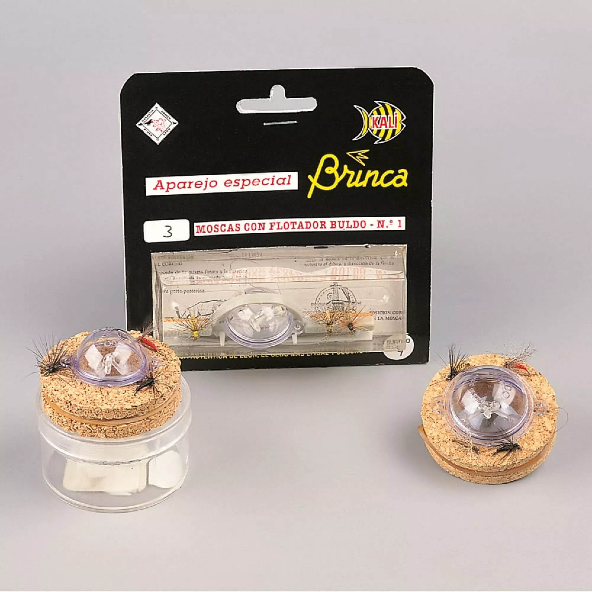 90711_0_13d93c3d601087db7819307958f9e651 KALI – Equipamento 3 Moscas B/2 Especial para Pesca à Truta - Image 1