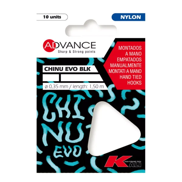 KALI Chinu EVO 4 – Pacote de 10 Ganchos