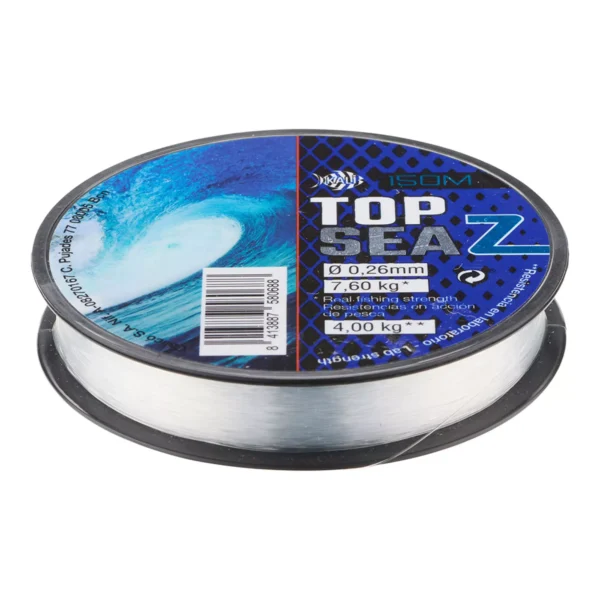 KALI Fio de Pesca Nylon Transparente 150 m – Ø 0,20 mm