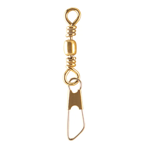 KALI Saco de 12 Giratórios com Pin Dourado – Tamanho 10