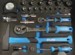 Kit de reparação com 112 peças para ferramentas de 1/4" a 1/2" - Stilker - Image 2