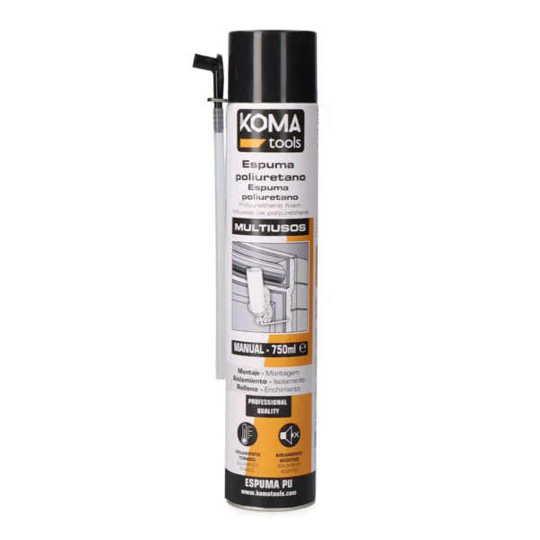 Espuma de Poliuretano 750ml