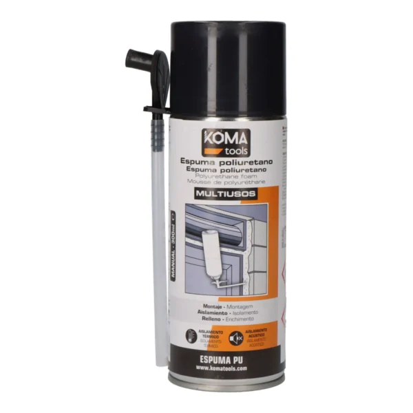 Espuma de Poliuretano 300ml  Canula – Pistola