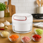 Picadora Manual Multifunções – Praticidade na Cozinha