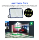 Refletor solar LED Jortan de 5000W com controle e painel. - Image 4