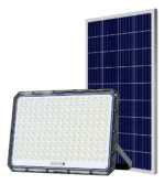 Refletor solar LED Jortan de 5000W com controle e painel.