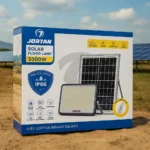Refletor solar LED Jortan de 5000W com controle e painel. - Image 5