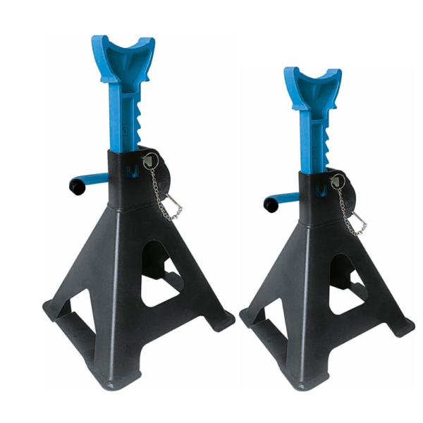 Conjunto de 2 suportes de macaco com roquete 3T 285/415mm - Stilker