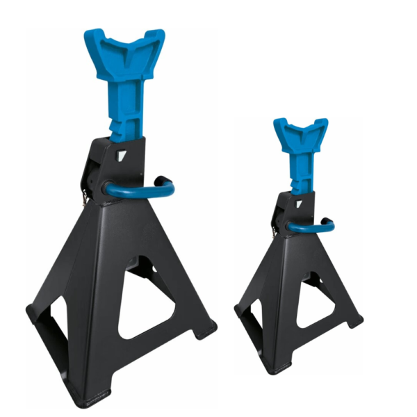 Conjunto de 2 suportes de macaco com roquete 6T 375/585mm - Stilker