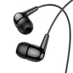 Fones com Fio Hoco M97 pretos com conector de 3,5 mm - Image 2