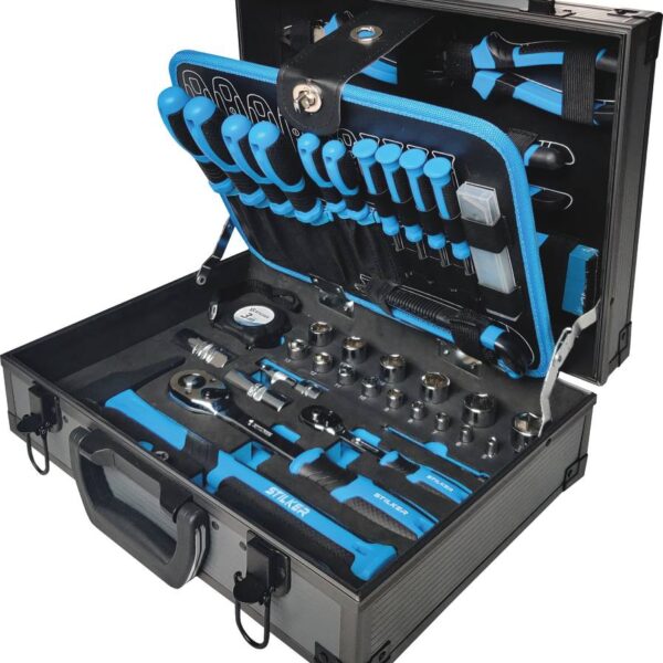 Kit de reparação com 112 peças para ferramentas de 1/4" a 1/2" - Stilker
