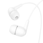 Fones com Fio Hoco M97 brancos com conector de 3,5 mm - Image 2