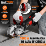 Fresadora de Paredes Profissional 2500W (Até 4800W Pico) – Corte Preciso e Potente - Image 4