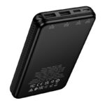 Powerbank 10000 mAh 2A  Hoco J165 - Preto - Image 5