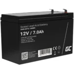 Green Cell AGM04 - Bateria de Chumbo (Pb) 12V 7.0Ah deep cycle