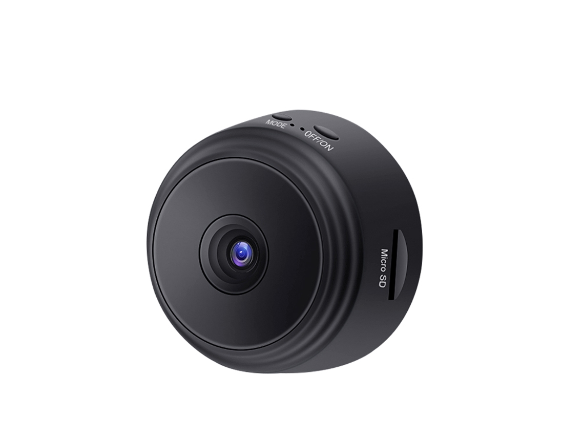 d994138dcf0cfc368affb0c6e30648fdfce058cd A9 Mini Câmera WiFi – Monitoramento Sem Fio para Segurança Residencial - Image 1