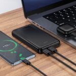Powerbank 10000 mAh 2A  Hoco J165 - Preto - Image 4