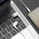 Fones com Fio Hoco M97 brancos com conector de 3,5 mm - Image 5