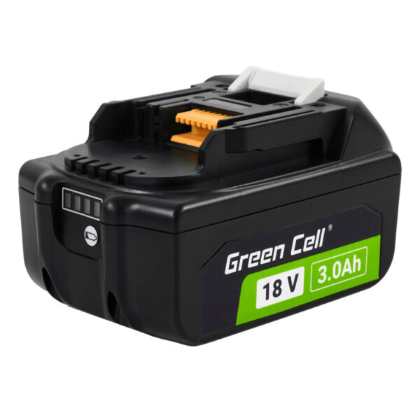 Bateria para Makita LXT 18V 3Ah Li-Ion Green Cell