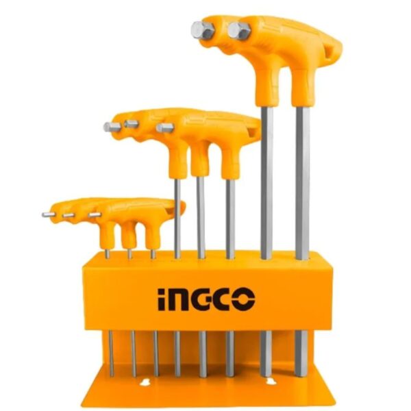 Jogo de Chaves Allen em T  – 8 Peças - HHKT80818