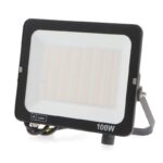 Projetor Led Verona Black 100W Cct