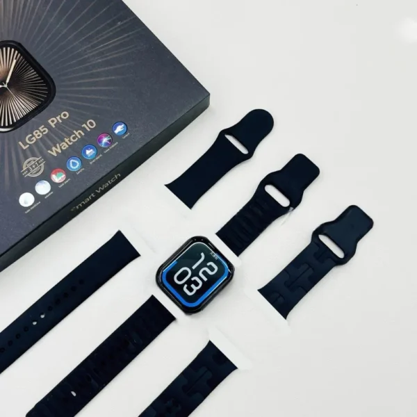 Conjunto LG 75 PRO Smartwatch - Preto