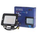 Projetor Led Verona Black 10W Cct - Image 3
