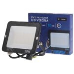 Projetor Led Verona Black 30W Cct - Image 3