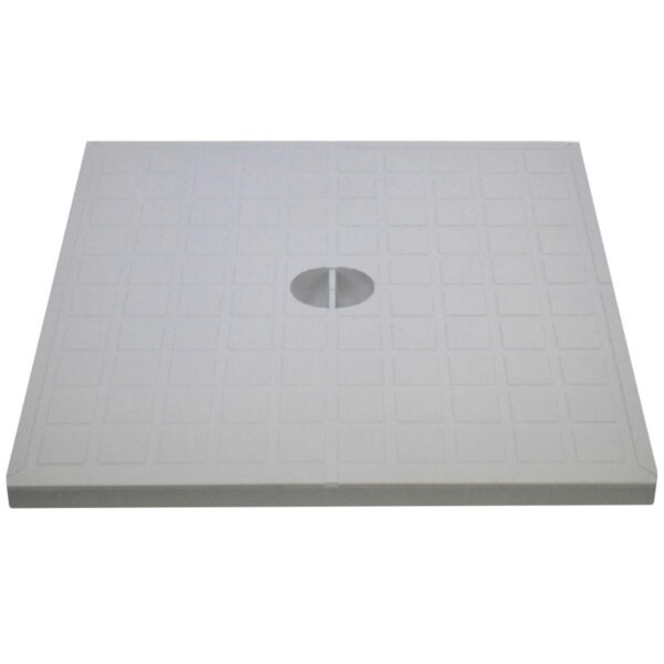 Tampa para Caixa Saneamento PP 20x20
