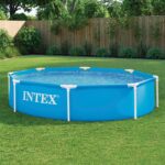Piscina redonda removível INTEX Estrutura metálica 2,4 metros - Image 7