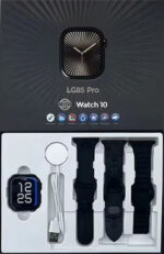 Conjunto LG 75 PRO Smartwatch - Preto - Image 2