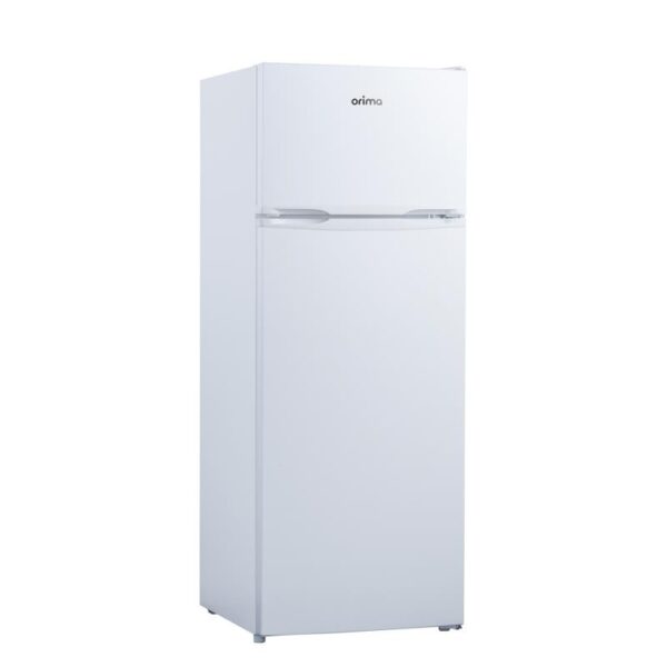 Frigorífico 2 Portas Com Congelador Orima ORH-282-W 206L Classe E